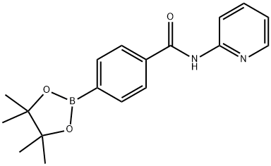 N-piridin-2-il-4-(4,4,5,5-tetrametil-[1,3,2]dioxaborolan-2-il)-benzamidă