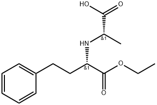 N-[(S)-(+)-1-(etoxicarbonil)-3-fenilpropil]-L-alanină