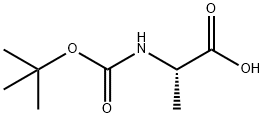 N-(tert-butoxicarbonil)-L-alanină