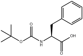 N-(terţ-butoxicarbonil)-L-fenilalanină