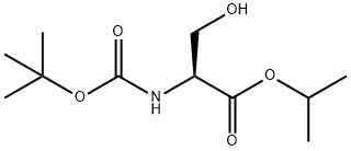 Ester N-terţ-butil-L-serineizopropilic