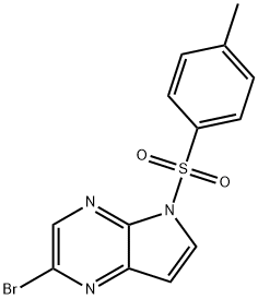 N-tosil-5-brom-4,7-diazaindol