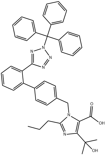 Acid N2-tritil olMesartan