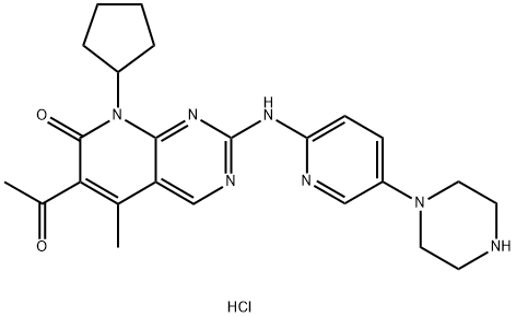 Clorhidrat de palbociclib