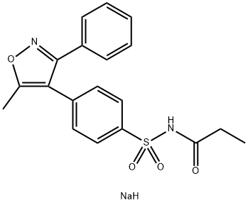 Parecoxib de sodiu