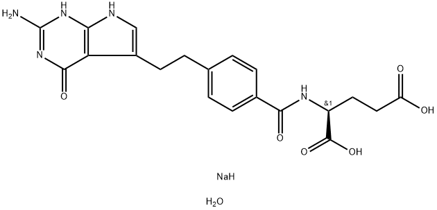 Pemetrexed disodic heptahidrat