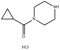 1-(ciclopropilcarbonil)-, monoclorhidrat de piperazină