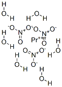 Azotat de praseodim(III) hexahidrat