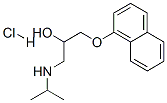 Clorhidrat de propranolol