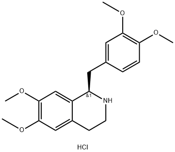 R-tetrahidropapaverină HCI