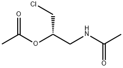 S)-N-[2-(acetiloxi)-3-clorpropil]acetamidă