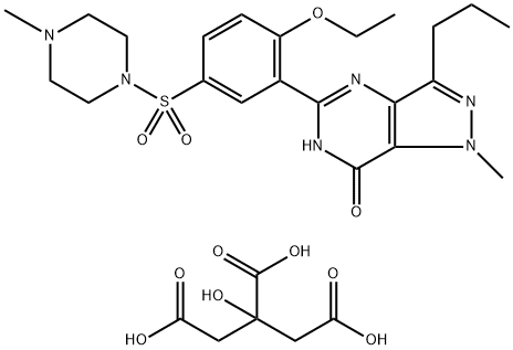Citrat de sildenafil