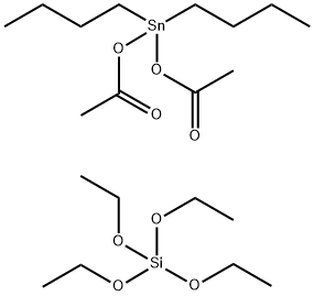Acid silicic (H4SiO4), ester tetraetil, produse de reacție cu bis(acetiloxi)dibutilstanan