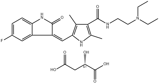 Sunitinib malat