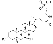 Acid tauroursodeoxicolic