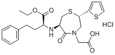 Clorhidrat de Temocapril