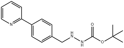 2-(4-(piridin-2-il)benzil)hidrazincarboxilat de tert-butil