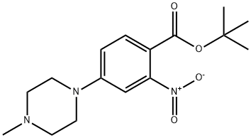 4-(4-metilpiperazin-1-il)-2-nitrobenzoat de tert-butil