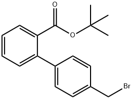 4'-(bromometil)bifenil-2-carboxilat de terţ-butil