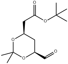 tert-butil (4R-cis)-6-formaldehidel-2,2-dimetil-1,3-dioxan-4-acetat