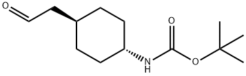 TRANS-4-(2-OXOETIL)CICLOHEXILCARBAMAT DE TERT-BUTIL