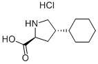 clorhidrat de trans-4-ciclohexil-L-prolină