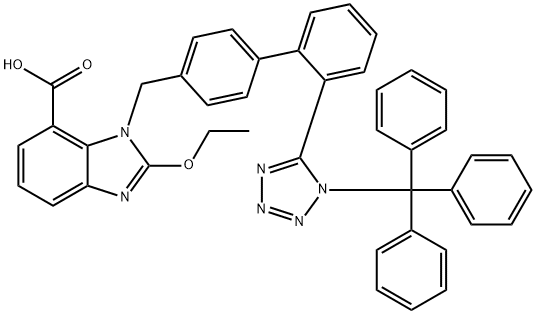Tritil candesartan