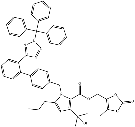 Tritil Olmesartan Medoxomil