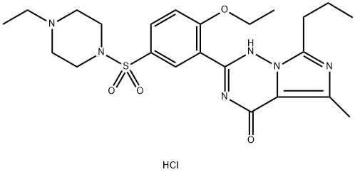 Clorhidrat de vardenafil