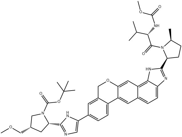 Velpatasvir intermediar