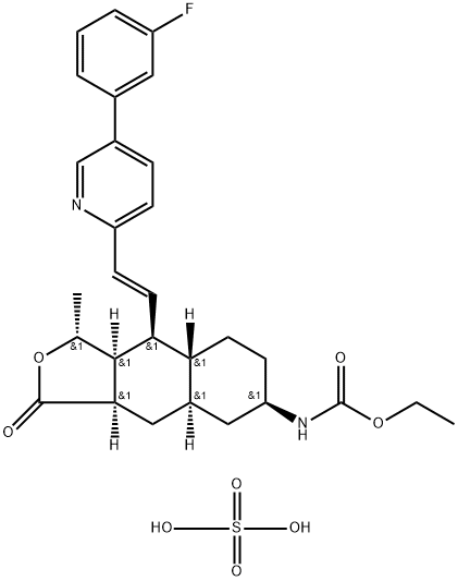Sulfat de Vorapaxar